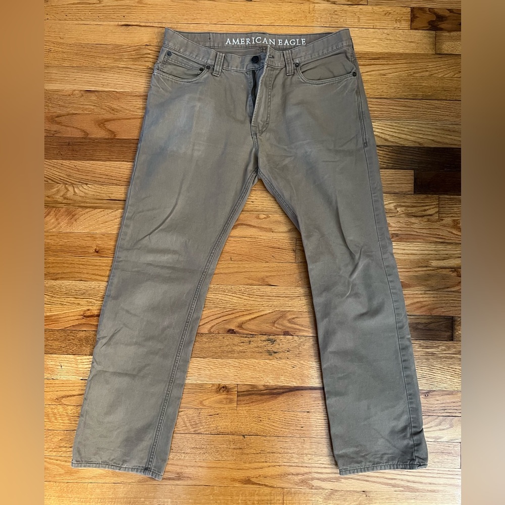 American Eagle straight jeans